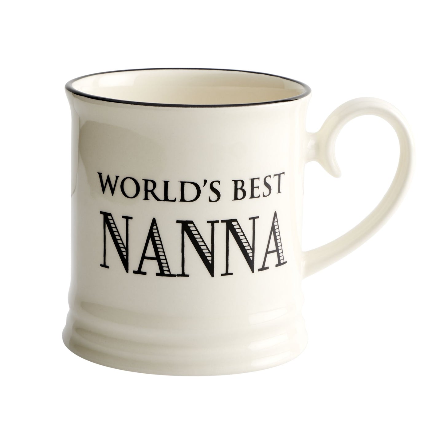 Fairmont & Main World's Best Nanna - Tankard Mug