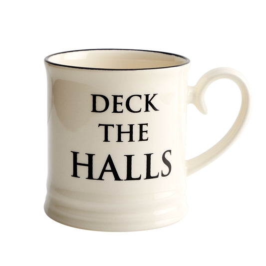 Fairmont & Main Deck The Halls - Tankard Mug