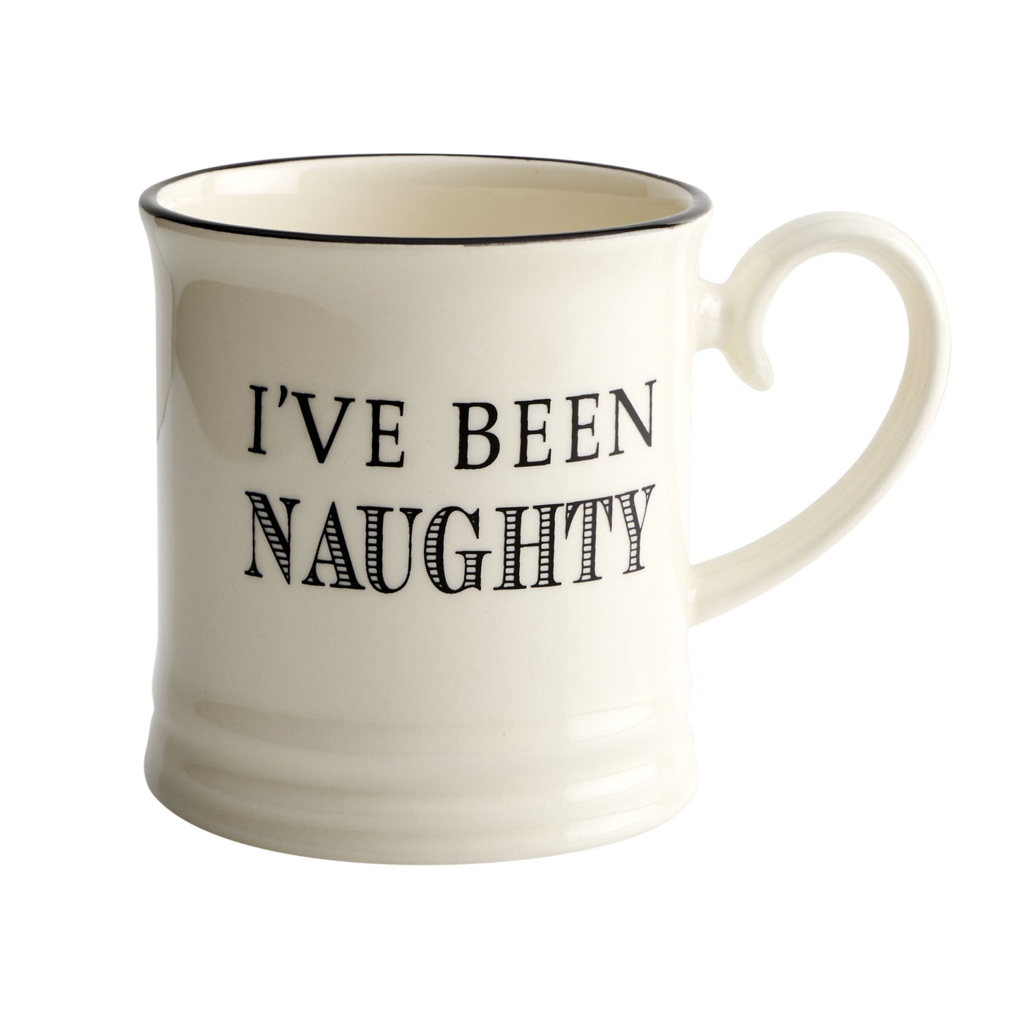 Fairmont & Main I've Been Naughty - Tankard Mug