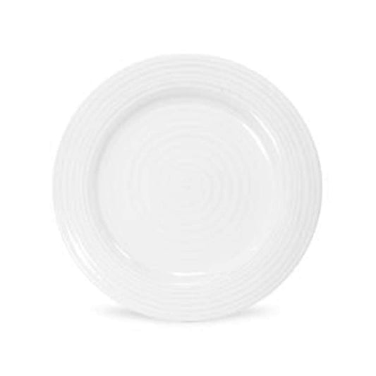 Sophie Conran for Portmeirion White Plate 8 inches Set of 4
