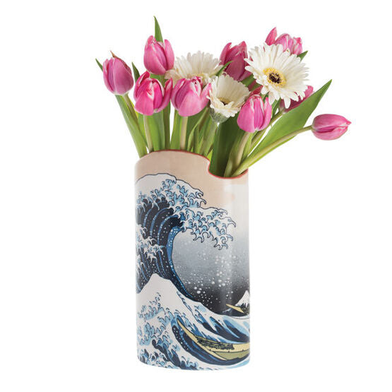 Hokusai - The Wave Vase by John Beswick