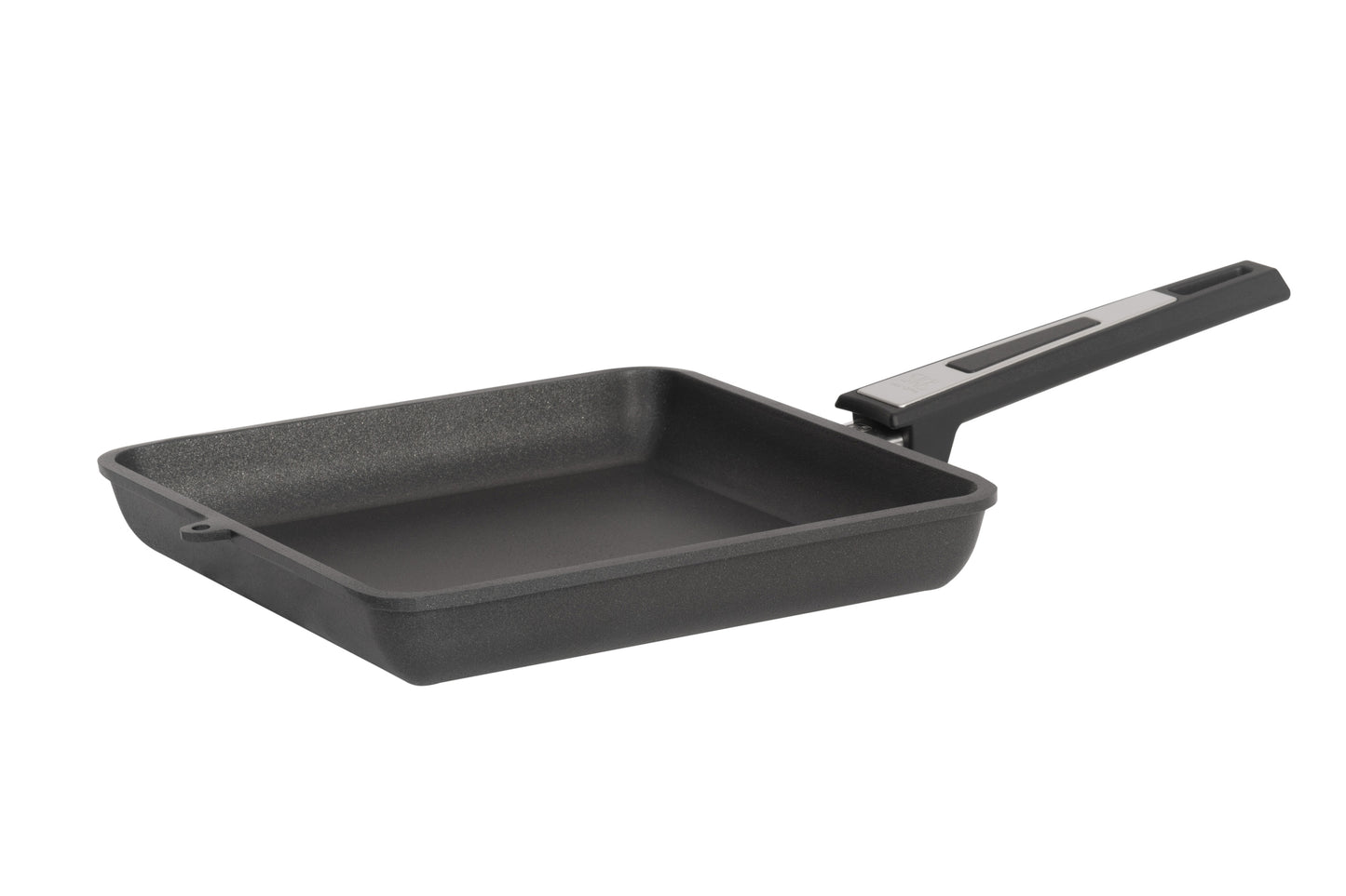 Series 7 - Titan Induction Square Cast Frying Pan - Fixed Handle