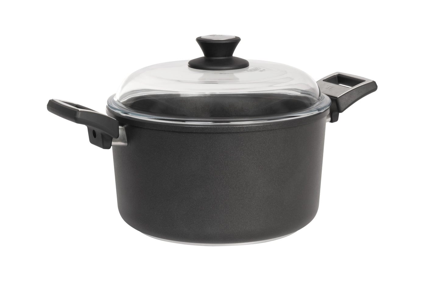 Series 7 - Titan Induction Cast Cooking Pot with Lid 24cm - Fixed Handle