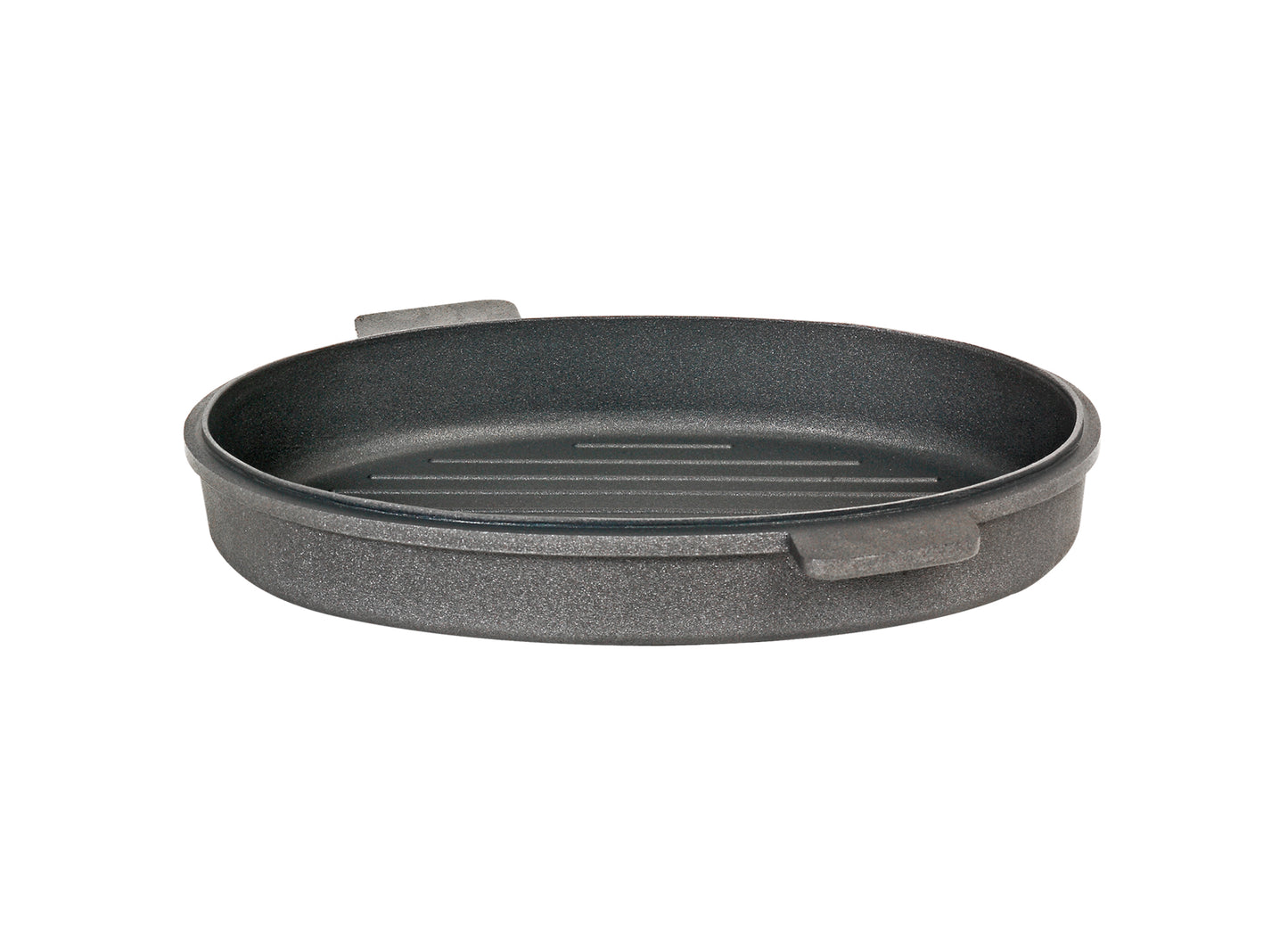 Series 7 - Titan Induction 2 Handled Cast Fish Frying Pan - Fixed Handle