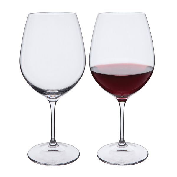 Dartington Wine Master Burgundy Red Wine Glass, Set of 2