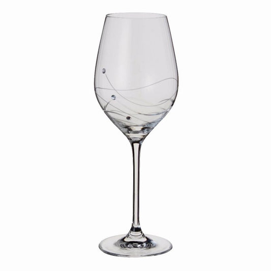 Dartington Glitz Wine Glass, Set of 2