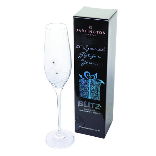 Dartington Glitz Champagne Flute