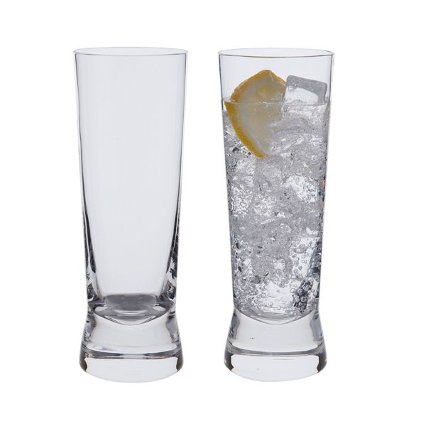 Dartington Bar Excellence Gin & Tonic Glass, Set of 2