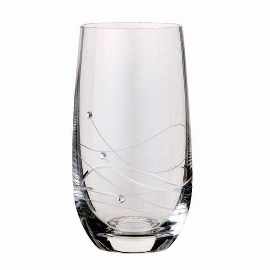 Dartington Glitz Highball Glass, Set of 2
