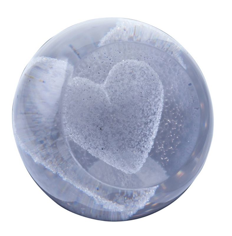 Caithness Glass Special Moments - Silver Heart