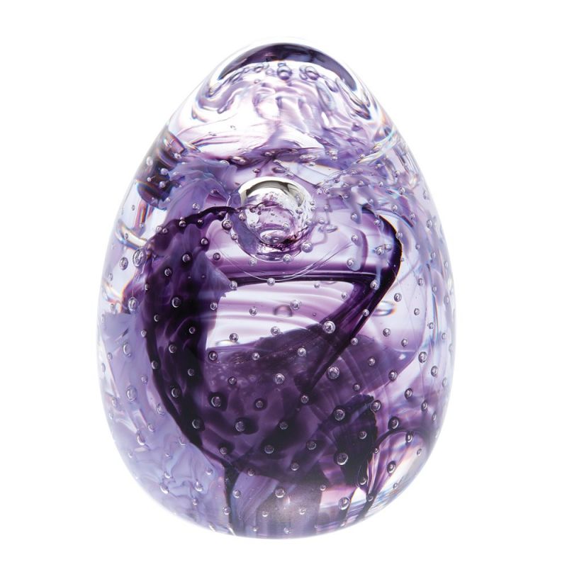 Caithness Glass Purple