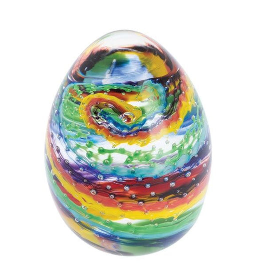Caithness Glass Rainbow - Blessing Paperweight
