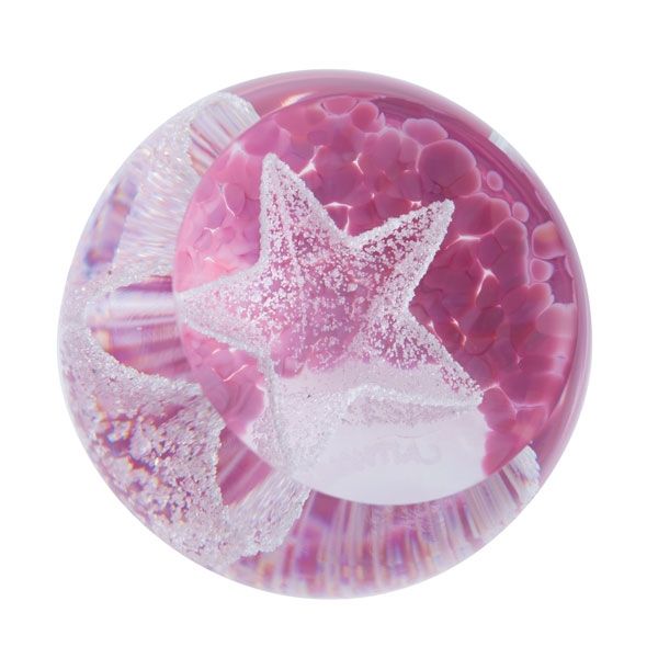 Caithness Glass Little Stars - Pink