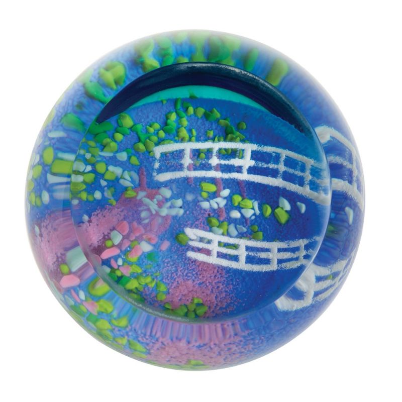 Caithness Glass Artistic Impressions - Lily Pond
