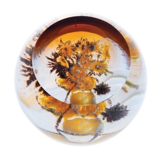 Caithness Glass Artistic Impressions - Sunflowers