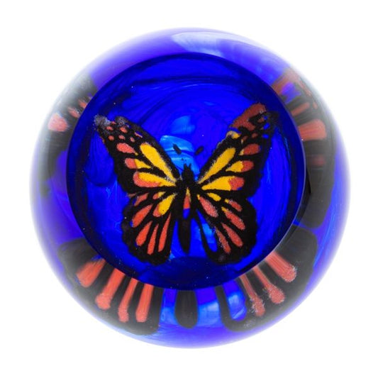 Caithness Glass Butterfly - Proud Monarch