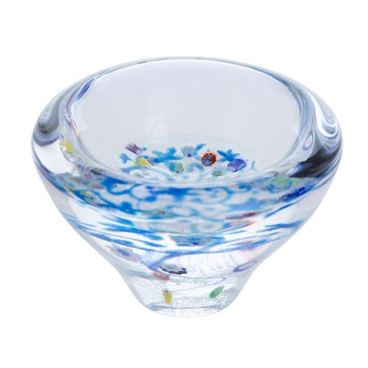 Caithness Glass Lace - Forget Me Not Dish