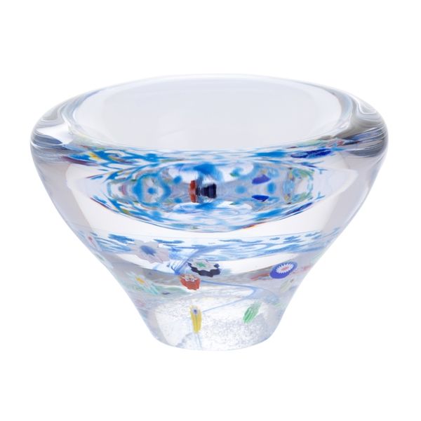 Caithness Glass Lace - Forget Me Not Dish