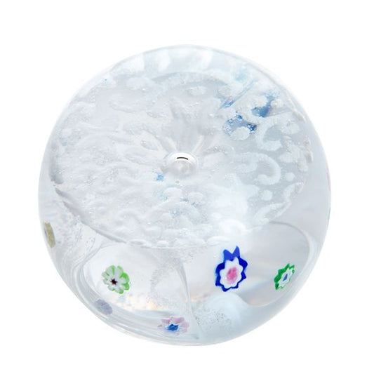Caithness Glass Lace - Snowflake Paperweight
