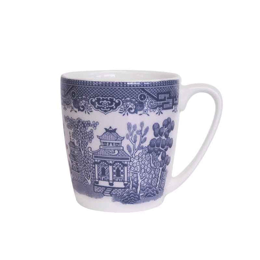 Blue Willow Mug by Churchill