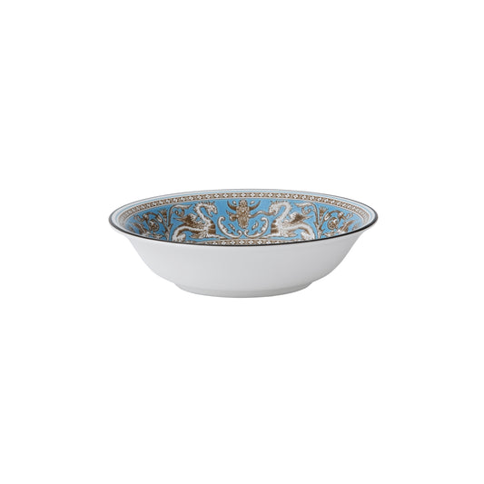 Wedgwood Florentine Turquoise Cereal Bowl 16cm