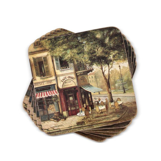 Pimpernel Parisian Scenes Set of 6 Coasters