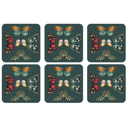 Pimpernel Botanic Garden Harmony Coasters Set Of 6