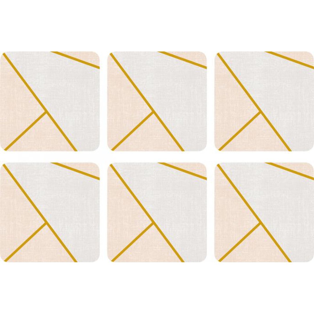 Urban Chic Set of 6 Coasters by Pimpernel