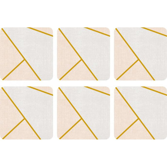 Urban Chic Set of 6 Coasters by Pimpernel