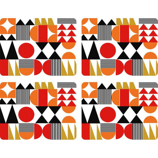 Go Bold Set of 4 Placemats by Pimpernel
