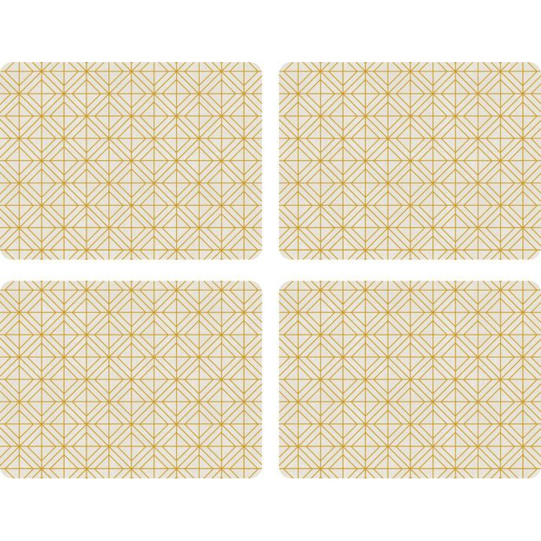 Luxe Set of 4 Placemats by Pimpernel
