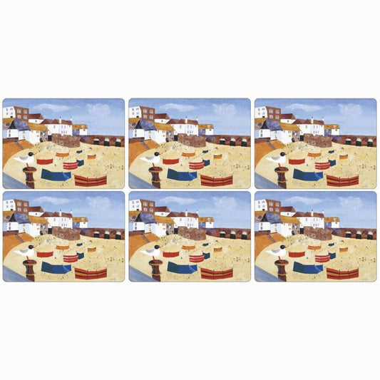 Pimpernel St Ives Windbreak Placemats Set of 6