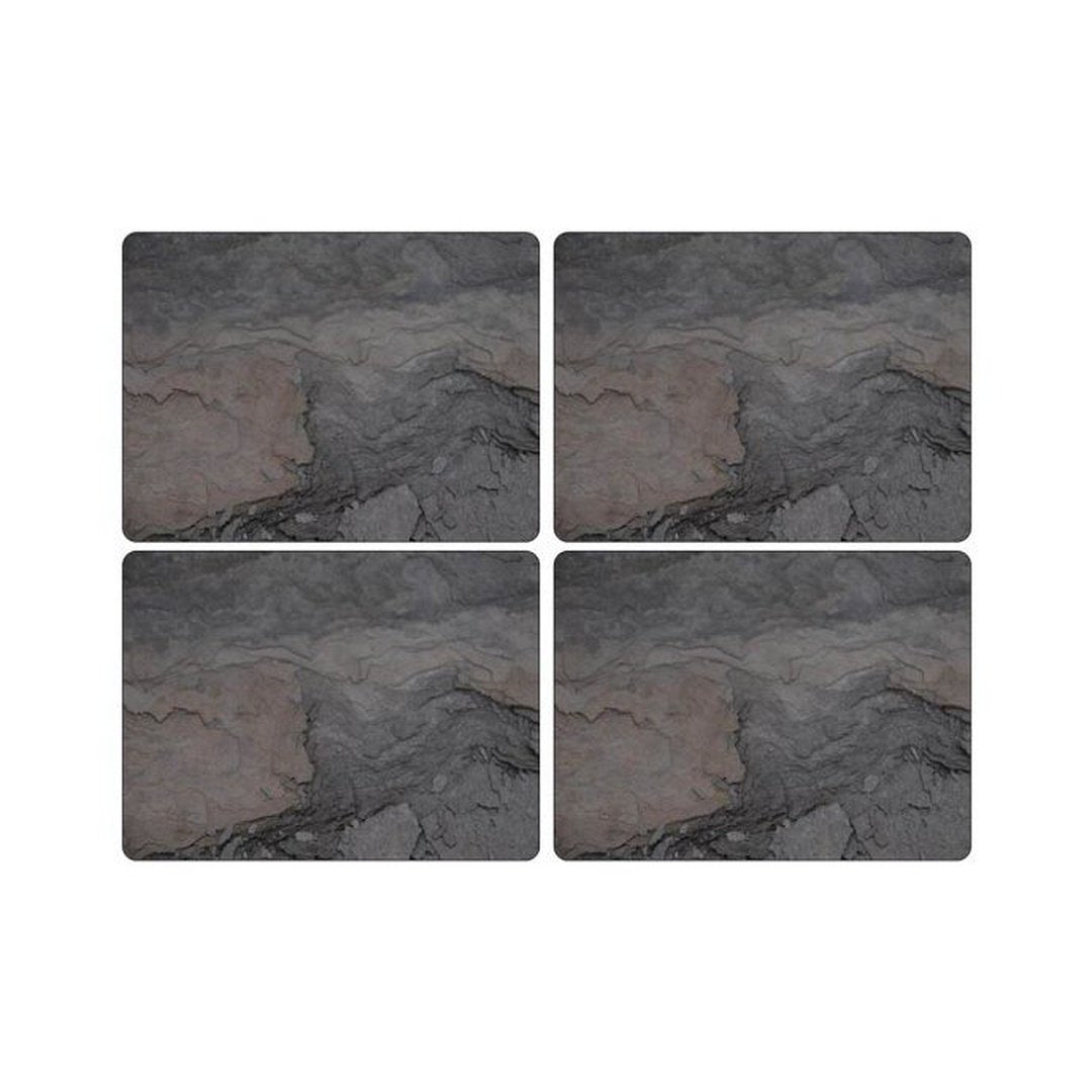 Pimpernel Midnight Slate Placemats Set of 4