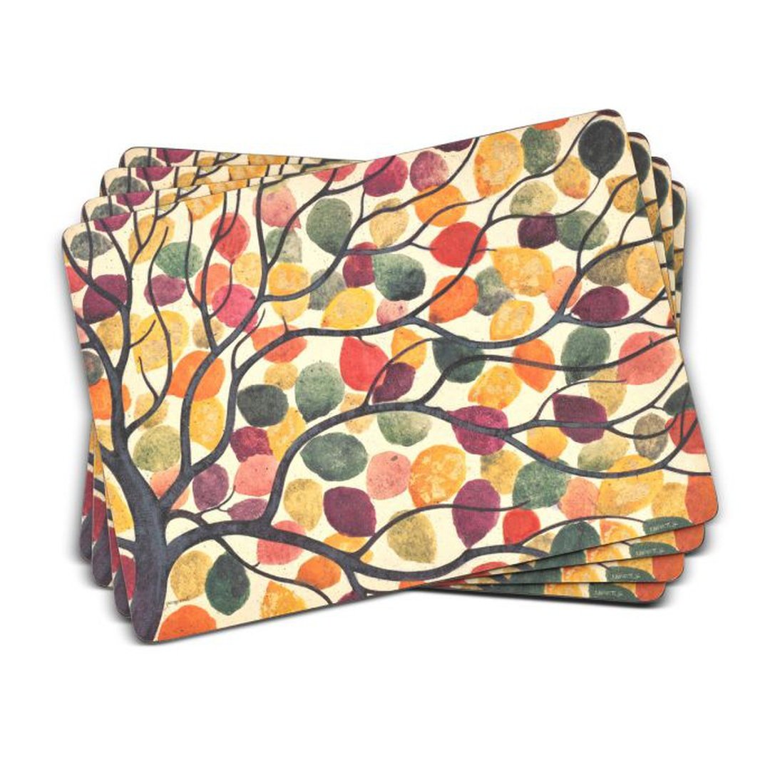 Pimpernel Dancing Branches Large Placemats Set of 4