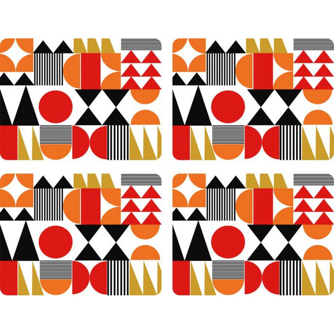 Go Bold Set of 4 Large Placemats by Pimpernel