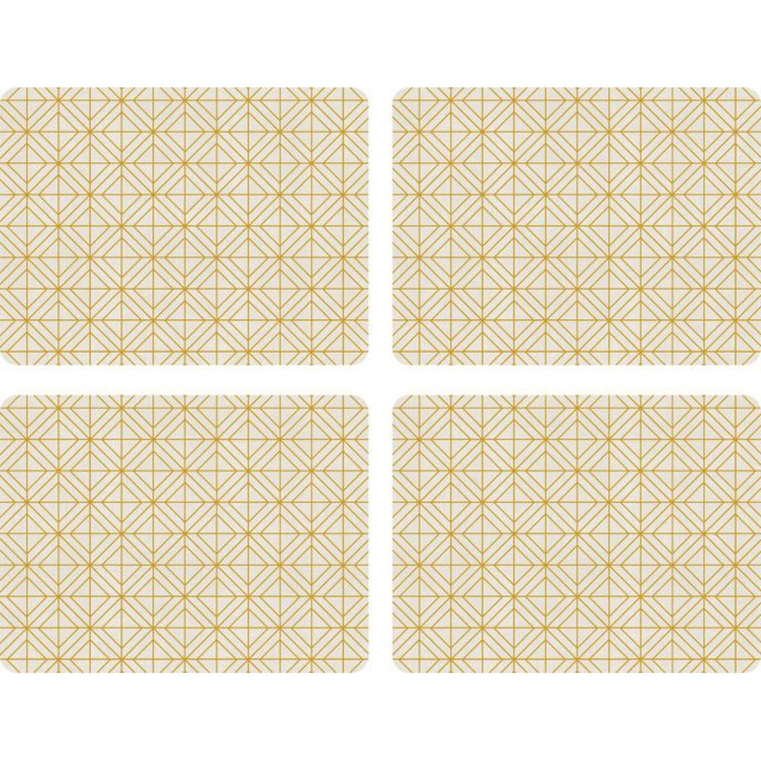 Luxe Set of 4 Large Placemats by Pimpernel