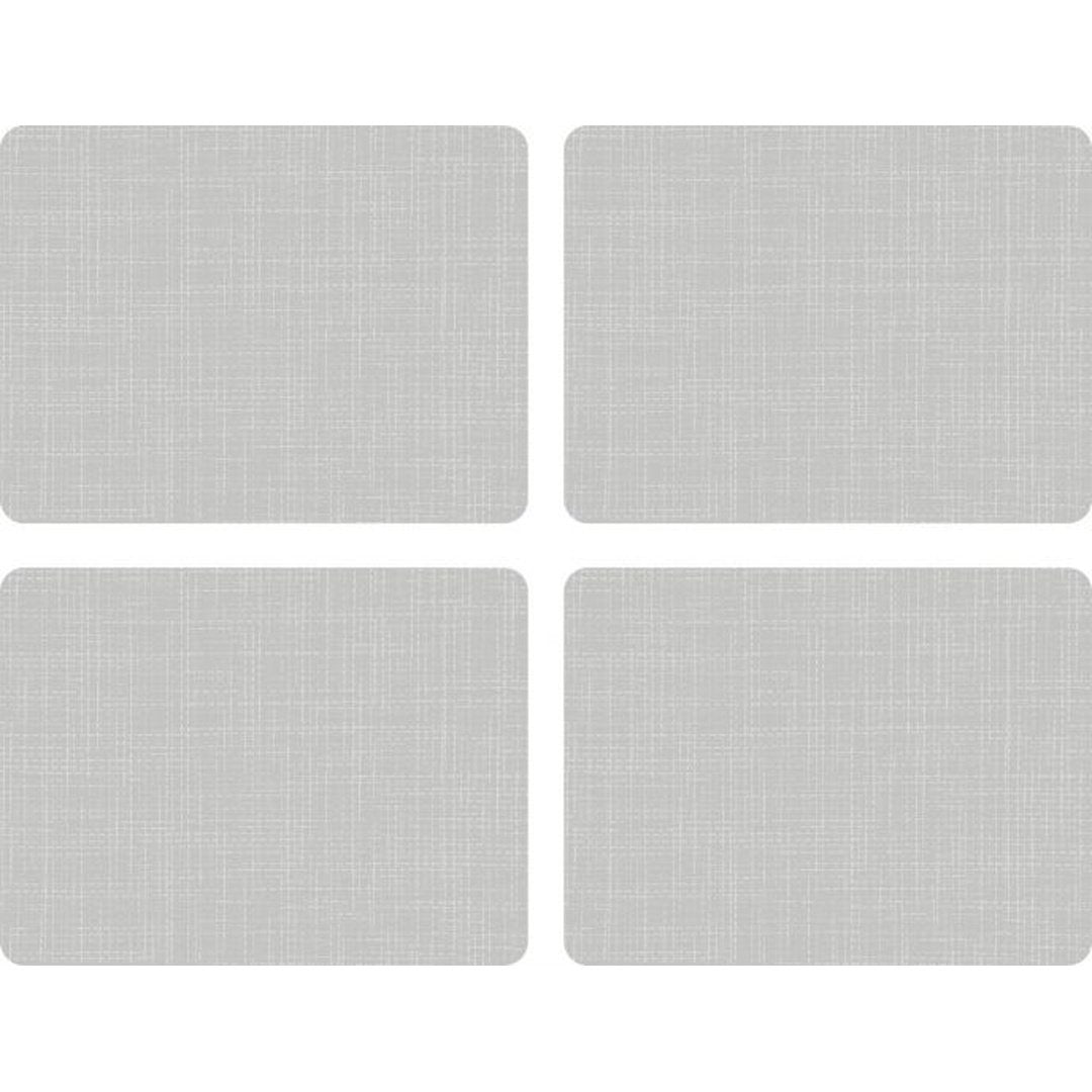 Hessian Grey Set of 4 Large Placemats by Pimpernel