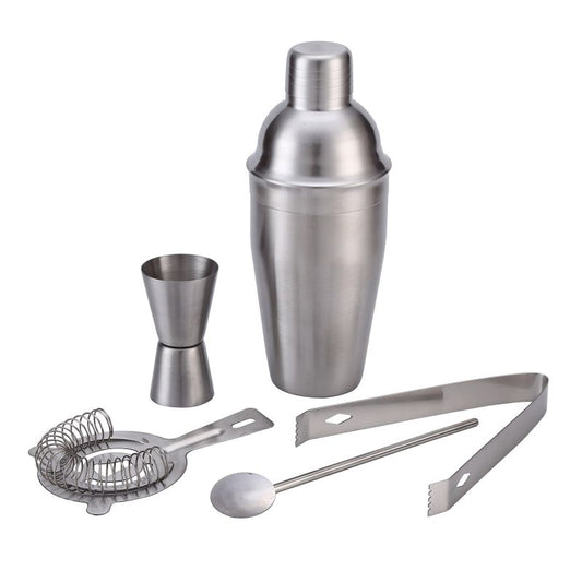 Taylors Eye Witness Taproom 5 Piece Stainless Steel Cocktail Set