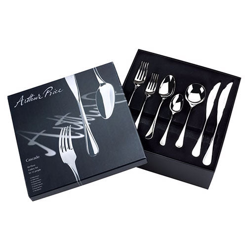 Arthur Price Signature Cutlery Set - Cascade 84 Piece Boxed Set