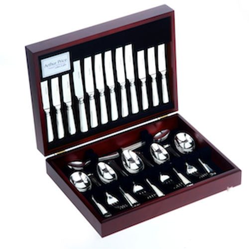 Arthur Price Classic Harley Cutlery Set - Solid 44 Piece With Canteen