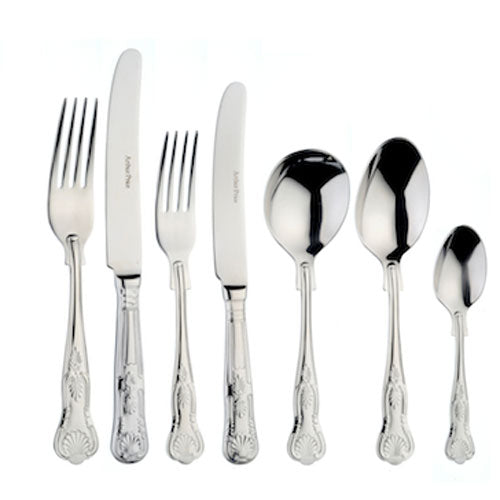 Arthur Price Classic Kings 7 Piece Cutlery Set - Solid Handle