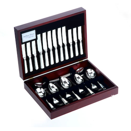 Arthur Price Classic Kings Cutlery Set - Solid 44 Piece With Canteen