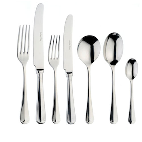 Arthur Price Classic Ratail 7 Piece Cutlery Set - Solid Handle