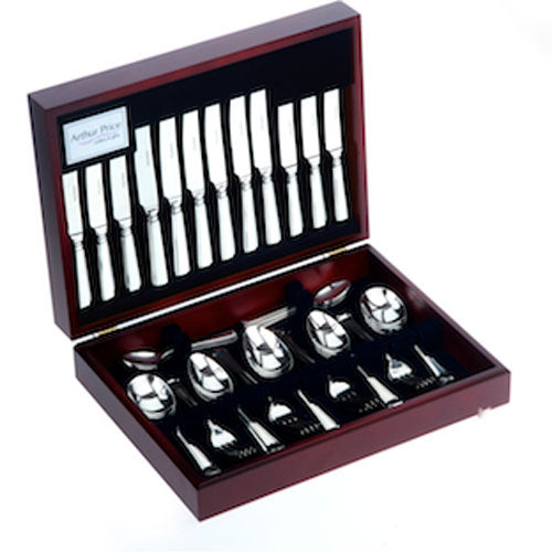 Arthur Price Classic Ratail Cutlery Set - 44 Piece With Canteen