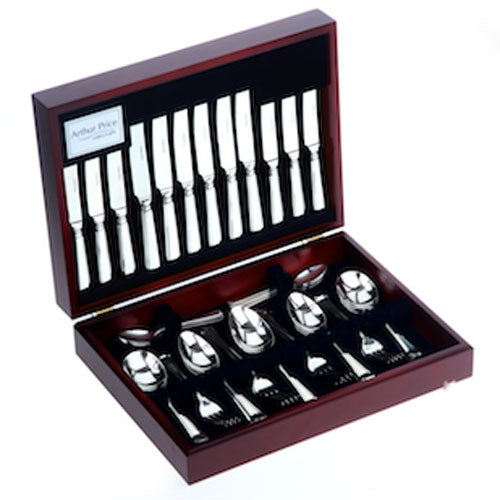 Arthur Price Classic Dubarry Cutlery Set - Solid 44 Piece With Canteen