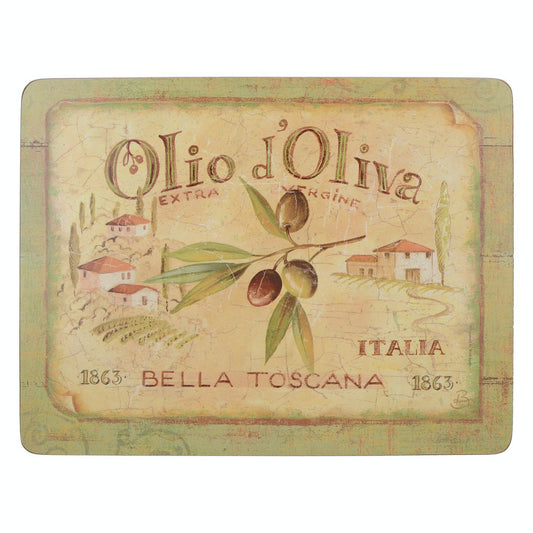 Creative Tops Olio D Oliva Pack Of 6 Premium Placemats